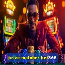 prize matcher bet365