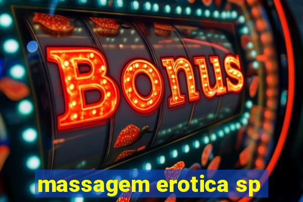 massagem erotica sp