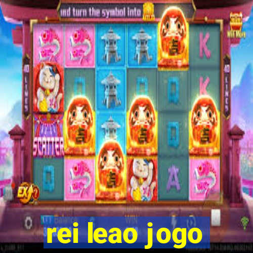 rei leao jogo