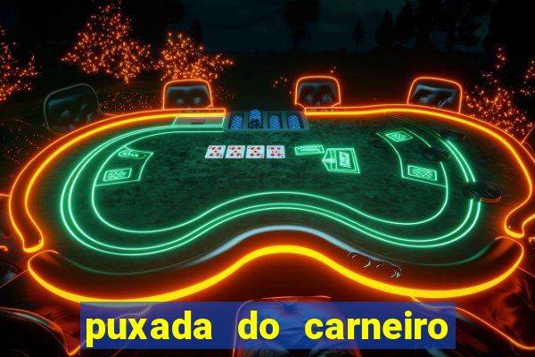 puxada do carneiro no jogo do bicho