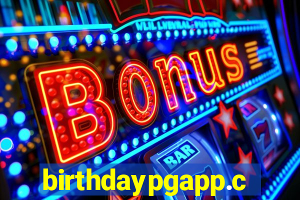 birthdaypgapp.com