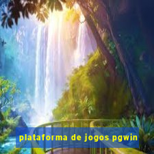 plataforma de jogos pgwin