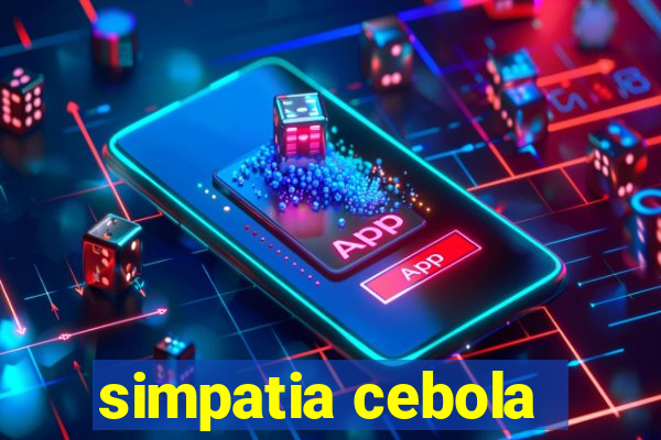 simpatia cebola