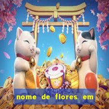 nome de flores em tupi guarani