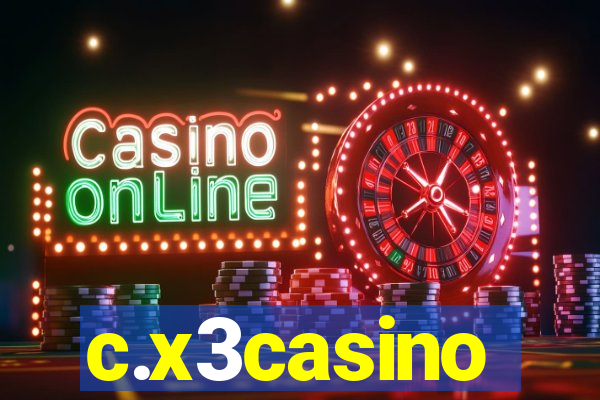 c.x3casino