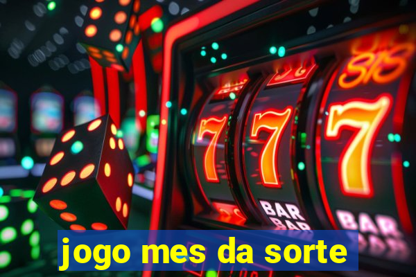 jogo mes da sorte