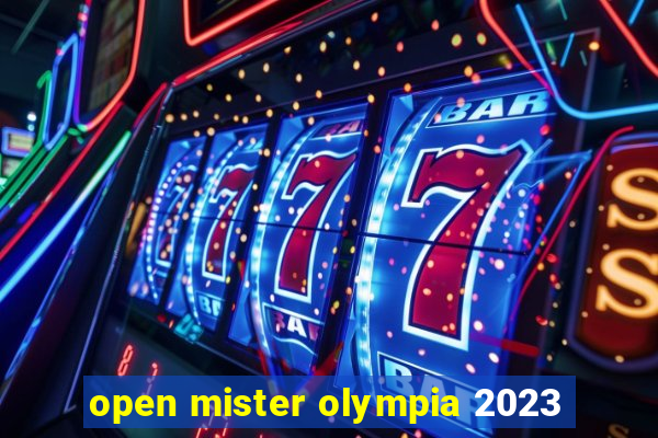 open mister olympia 2023