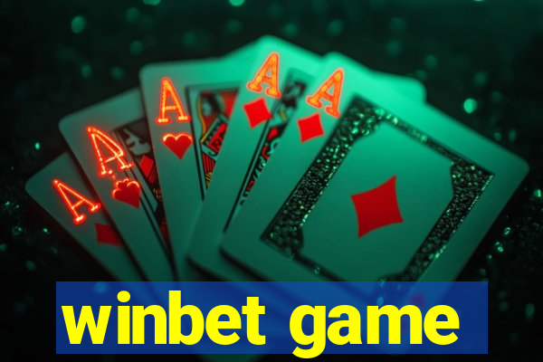 winbet game