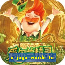 o jogo words to win paga mesmo