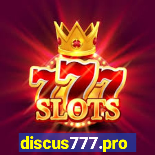 discus777.pro