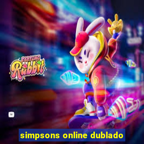 simpsons online dublado