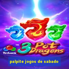 palpite jogos de sabado