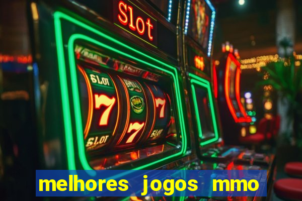 melhores jogos mmo para android