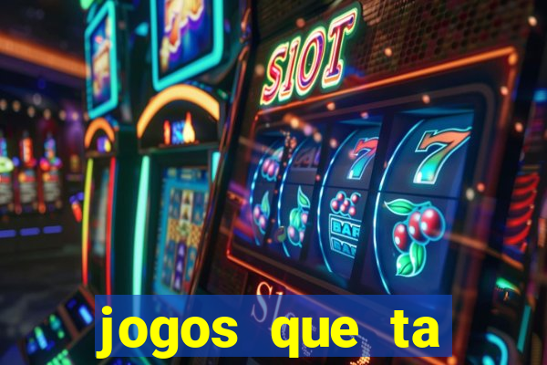 jogos que ta pagando dinheiro