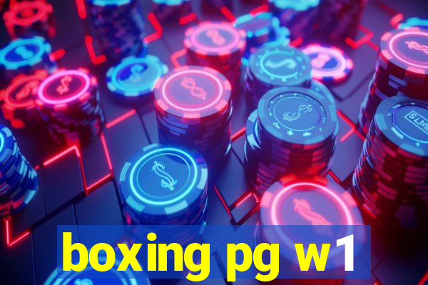 boxing pg w1