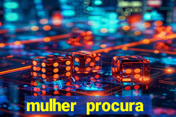 mulher procura homem salvador