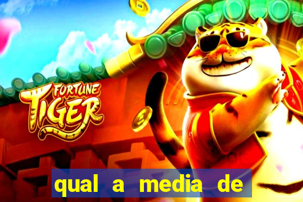 qual a media de escanteio por jogo