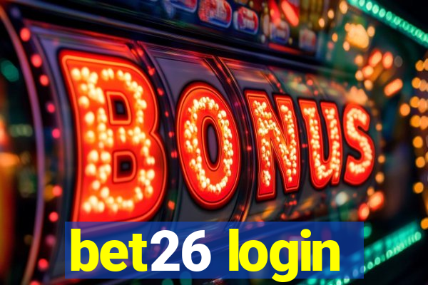 bet26 login