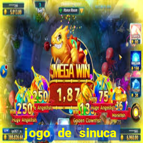 jogo de sinuca valendo dinheiro