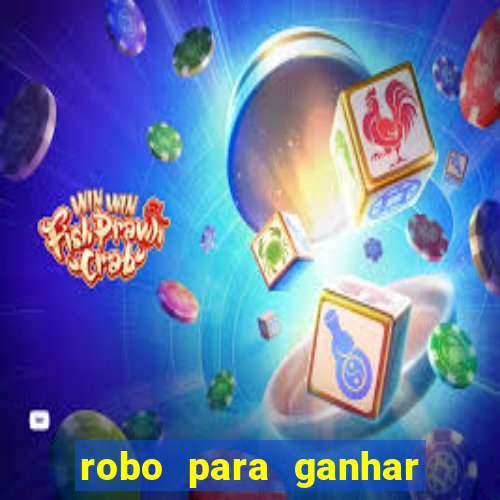 robo para ganhar no fortune tiger