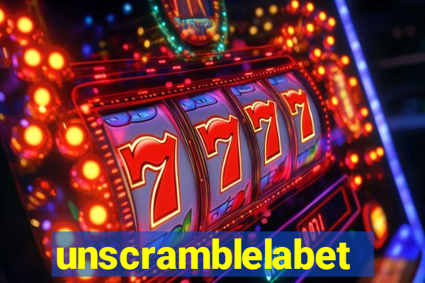 unscramblelabet