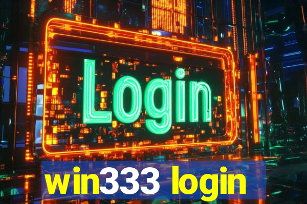 win333 login