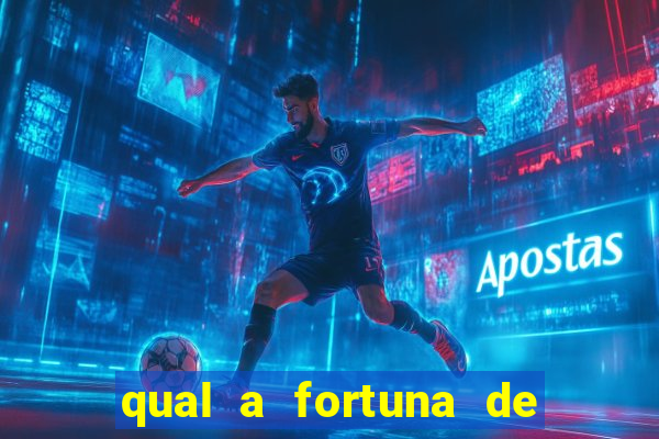 qual a fortuna de renato garcia