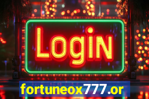 fortuneox777.org