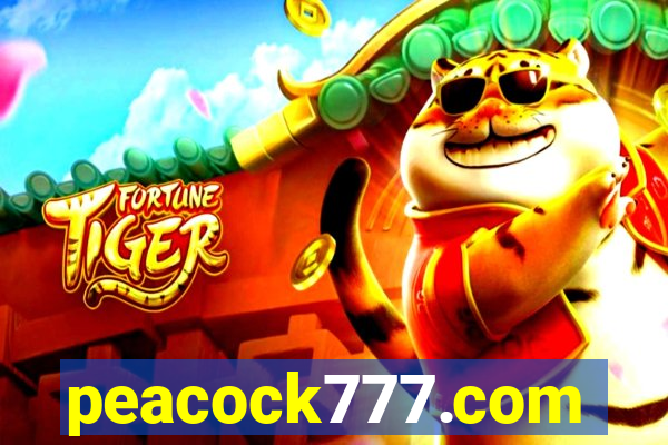 peacock777.com