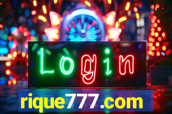 rique777.com