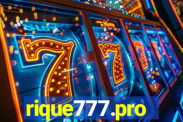 rique777.pro