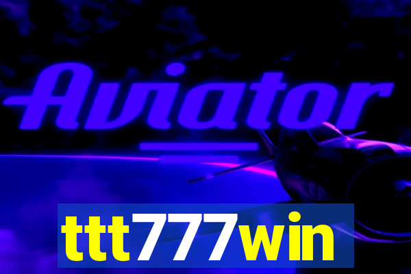 ttt777win