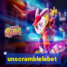 unscramblelabet