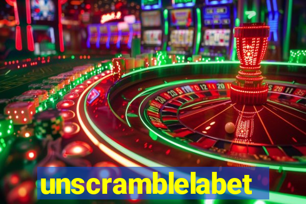 unscramblelabet