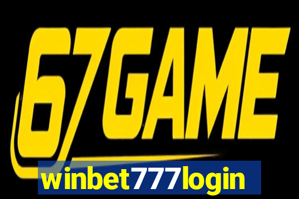 winbet777login