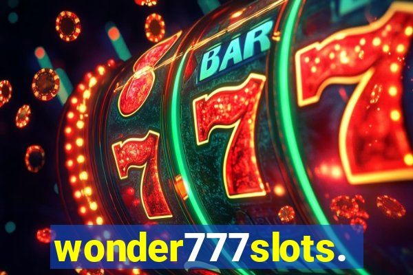 wonder777slots.com