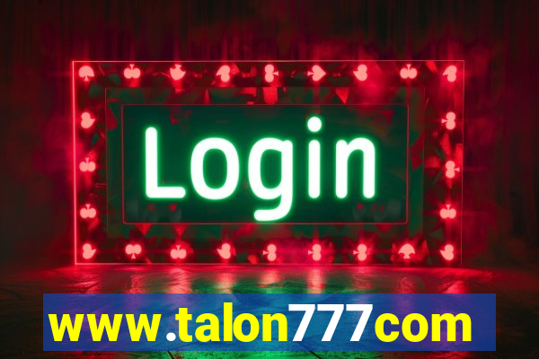 www.talon777com